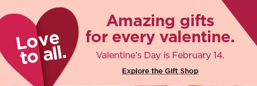 explore the valentines day gift shop
