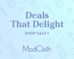 ModCloth Dress Sale!