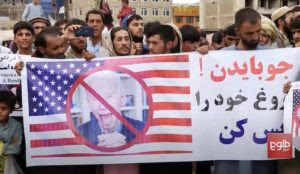 Afghanistan: Hundreds scream ‘Death to America,’ ‘Joe Biden, stop lying’