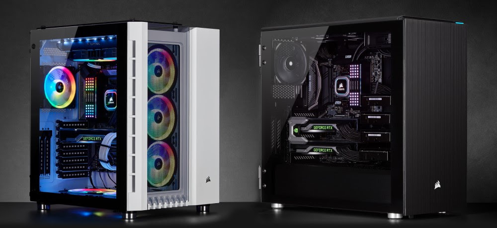 CORSAIR Launches Crystal Series 680X RGB and Carbide Series 678C Cases Case, rgb, tempered glass, watercooling 7