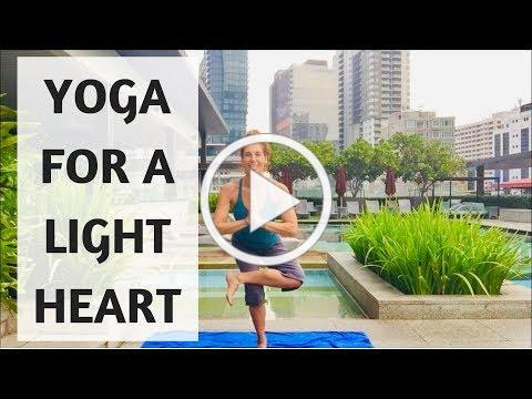 YOGA FOR A LIGHT HEART | YOGA WITH MEDITATION MUTHA