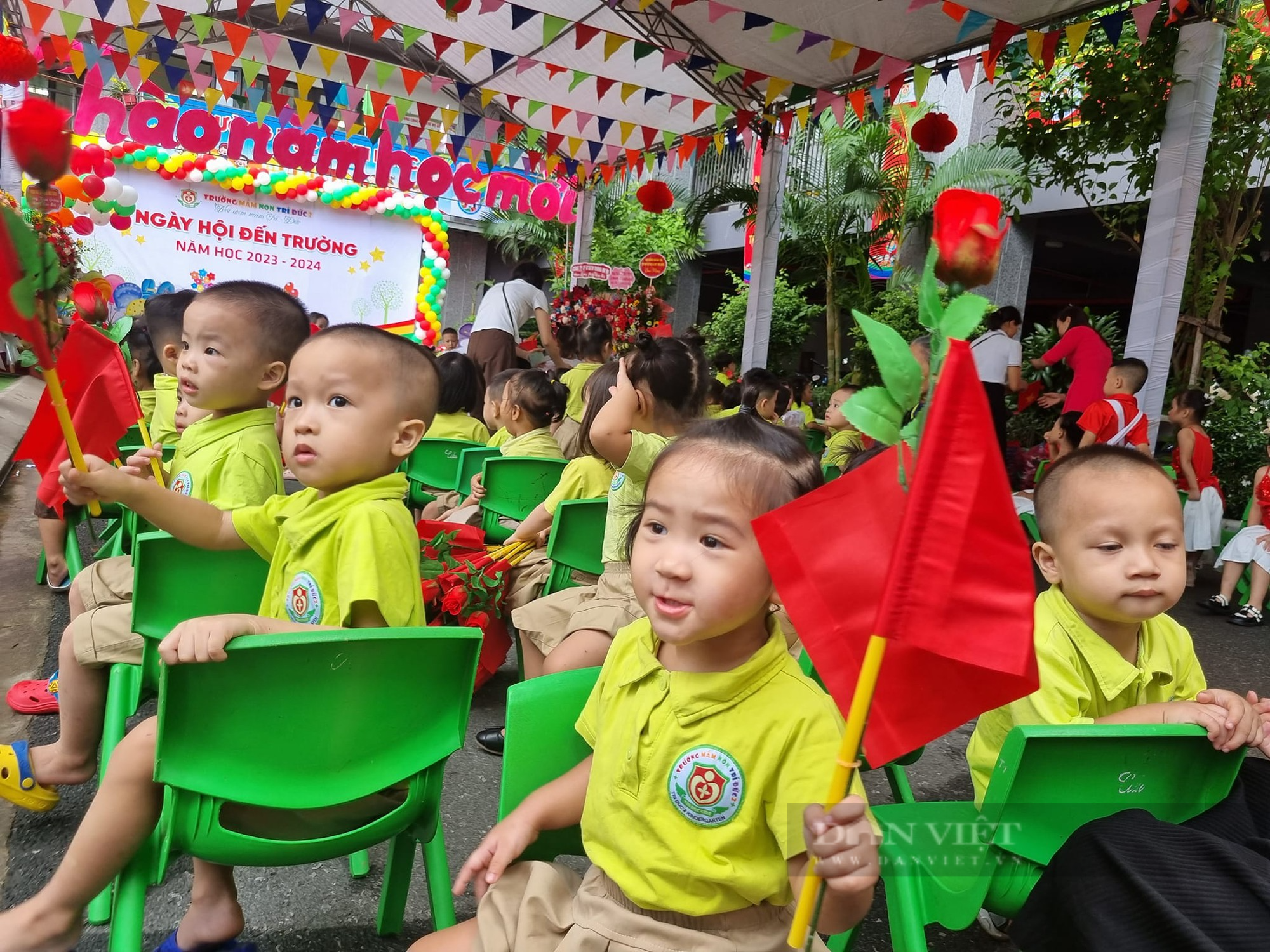 Chủ tịch nước Võ Văn Thưởng đánh trống khai giảng tại Trường PTDTNT Gia Lai - Ảnh 19.