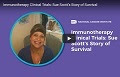 Immunotherapy Clinical Trials: Sue Scott’s Story of Survival