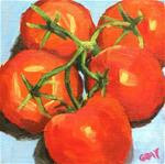 Vine Tomatoes - Posted on Saturday, January 31, 2015 by Janette Gray