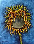 Sunflower - Posted on Wednesday, April 1, 2015 by Jolynn Clemens