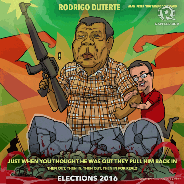 Image result for rodrigo duterte gif