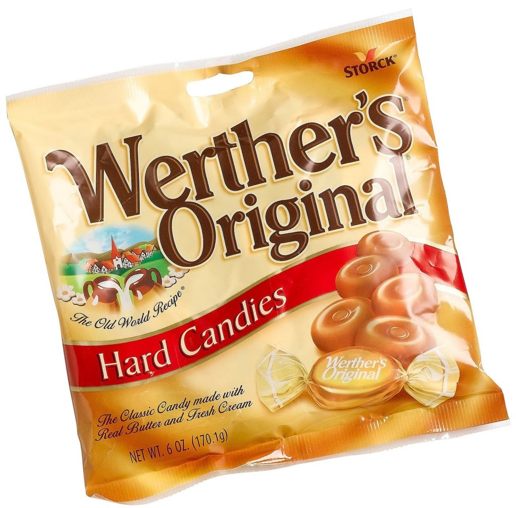 Карамель Werthers Original 50