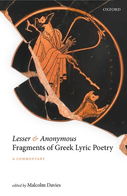 Lesser and Anonymous Fragments of Greek Lyric Poetry: A Commentary PDF