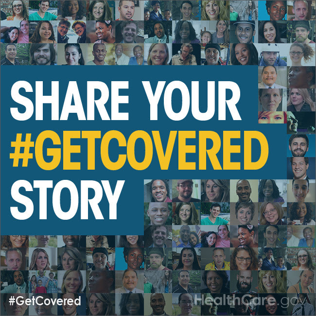 Share Your #GetCovered Story