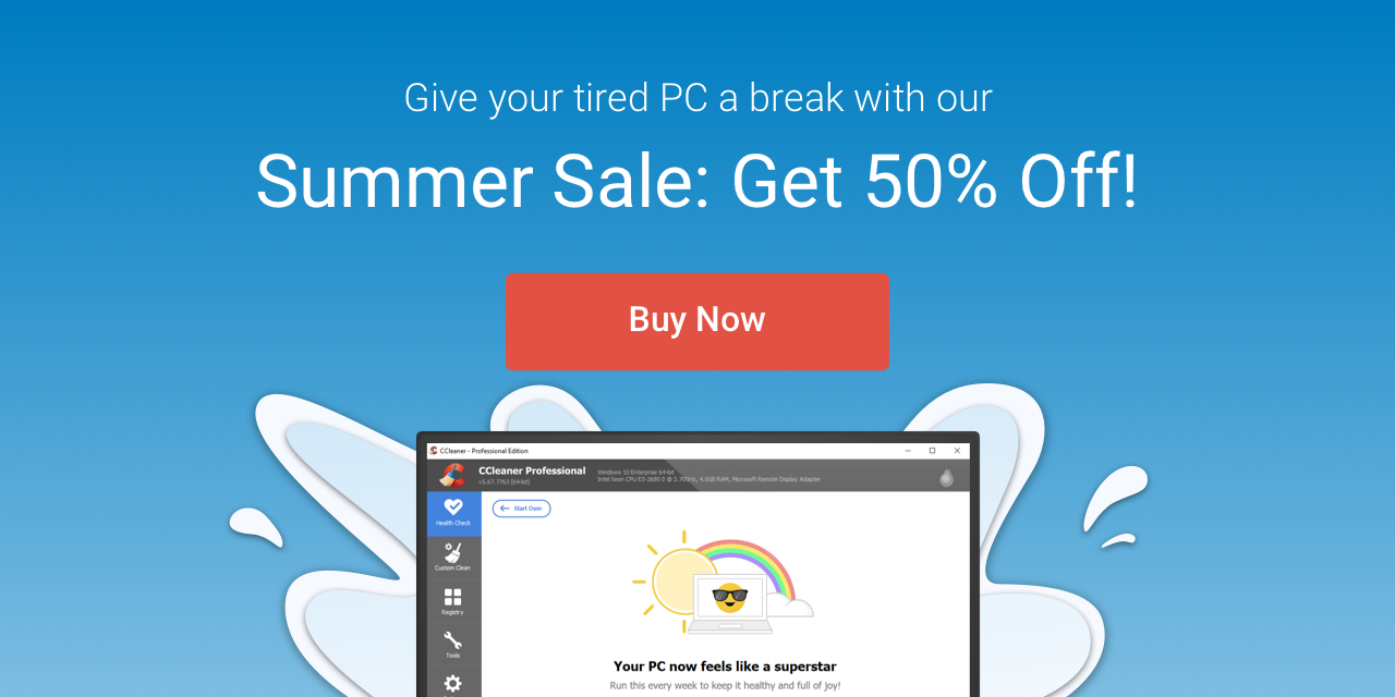 piriform ccleaner professional coupon code