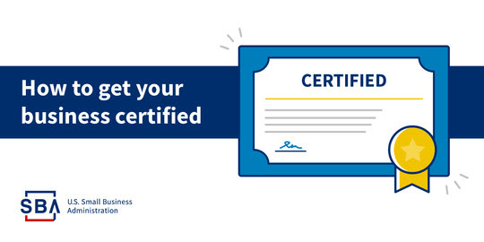 How to Get your Business Certified