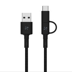 Xiaomi ZMI Braided 2 in 1 Micro USB Type-C Cable