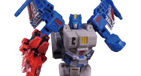 Transformers News: HobbyLinkJapan Sponsor News - LG-66 Topspin, Encore God Fire Optimus Prime, and More