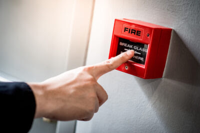 “38% of businesses do not have suitable fire risk assessments in place”, according to new research