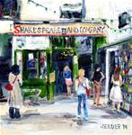 Shakespeare and Co., Paris No. 56 - Posted on Saturday, November 15, 2014 by Judith Elder