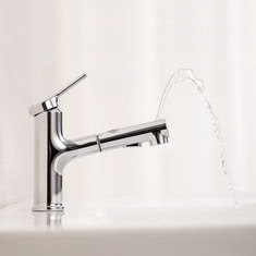 Xiaomi Bathroom Basin Faucet Pull Down Sprayer 2 Mode Mixer