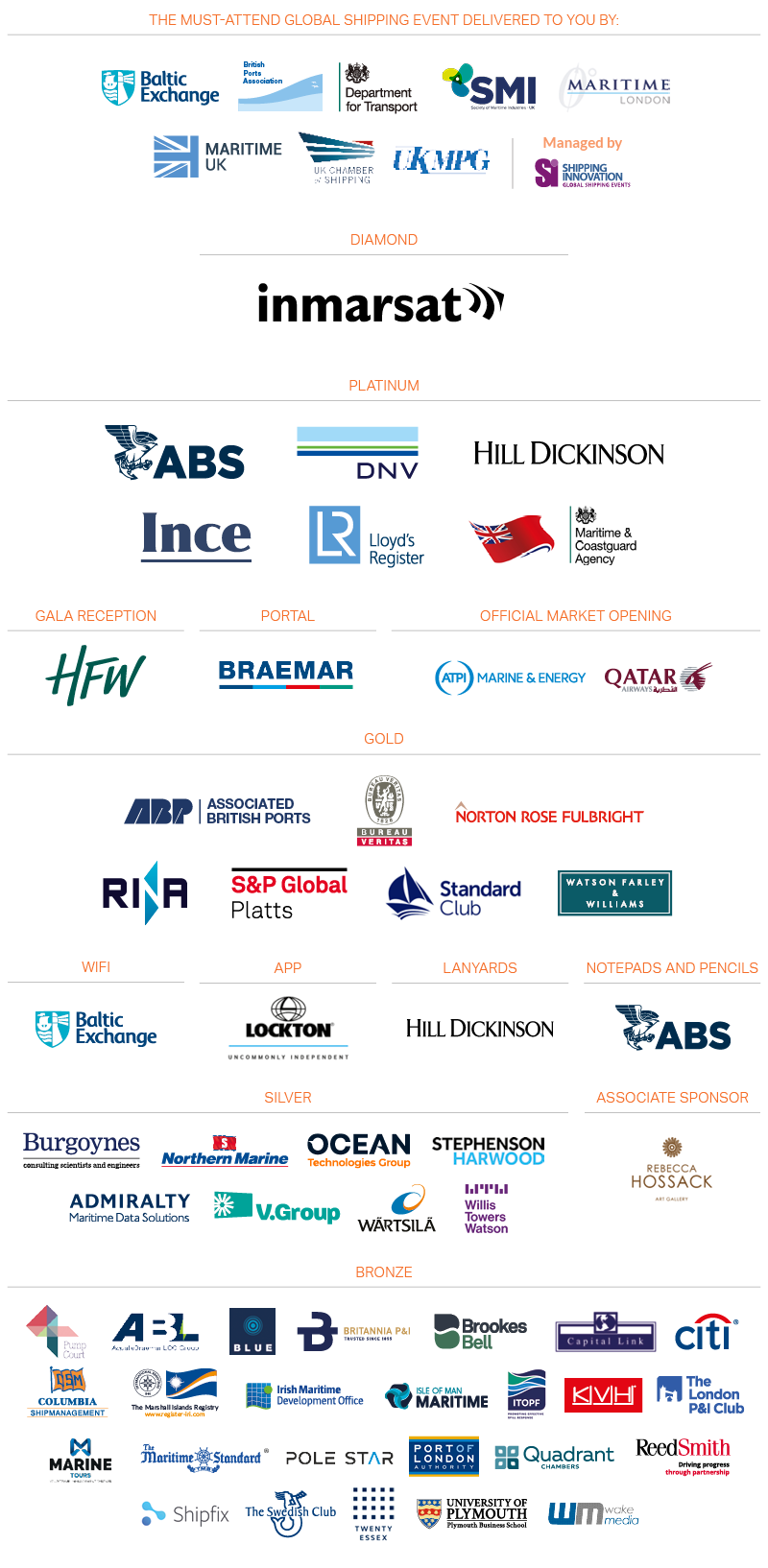 Sponsors