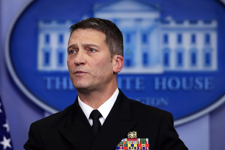 Rep. Ronny Jackson Rep. Ronny Jackson