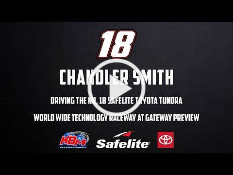 Chandler Smith | World Wide Technology Raceway at Gateway Preview