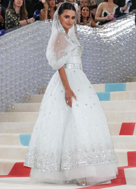 Penélope Cruz en la Met Gala. / GTRES