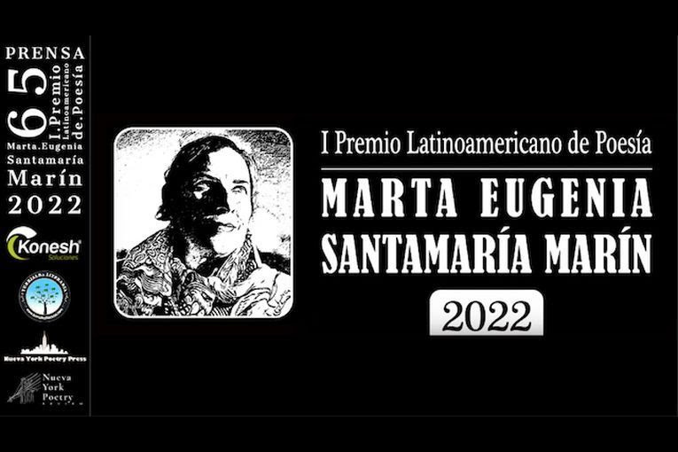 I Premio Latinoamericano de Poesía Marta Eugenia Santamaría Marín 2022