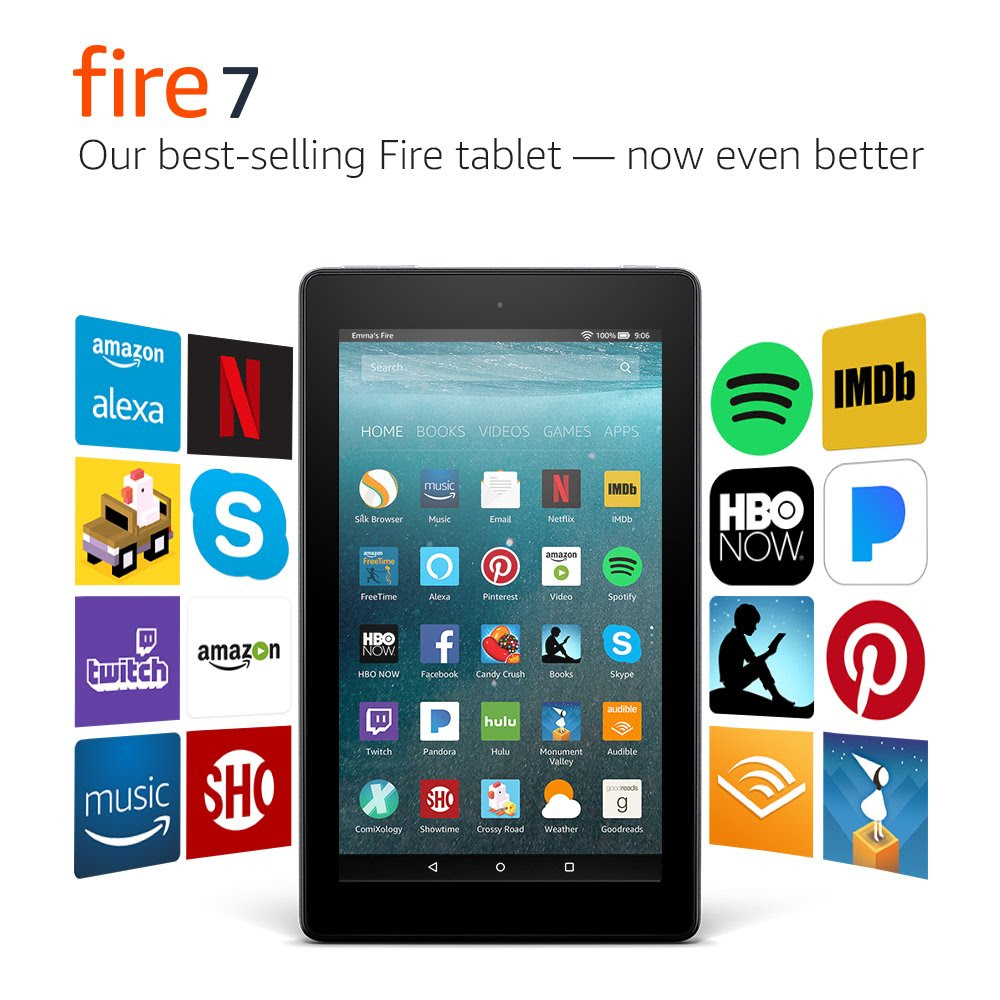 Prime members, it’s your day for BIG SAVINGS on the latest in Amazon devices, including: All-New Fire 7 Tablet with Alexa, 7″ Display, 8 GB The Secret of a Heart Note