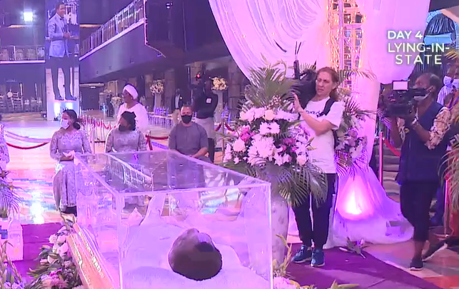 Photos from the Lying-In-State for clergyman, late Prophet TB Joshua