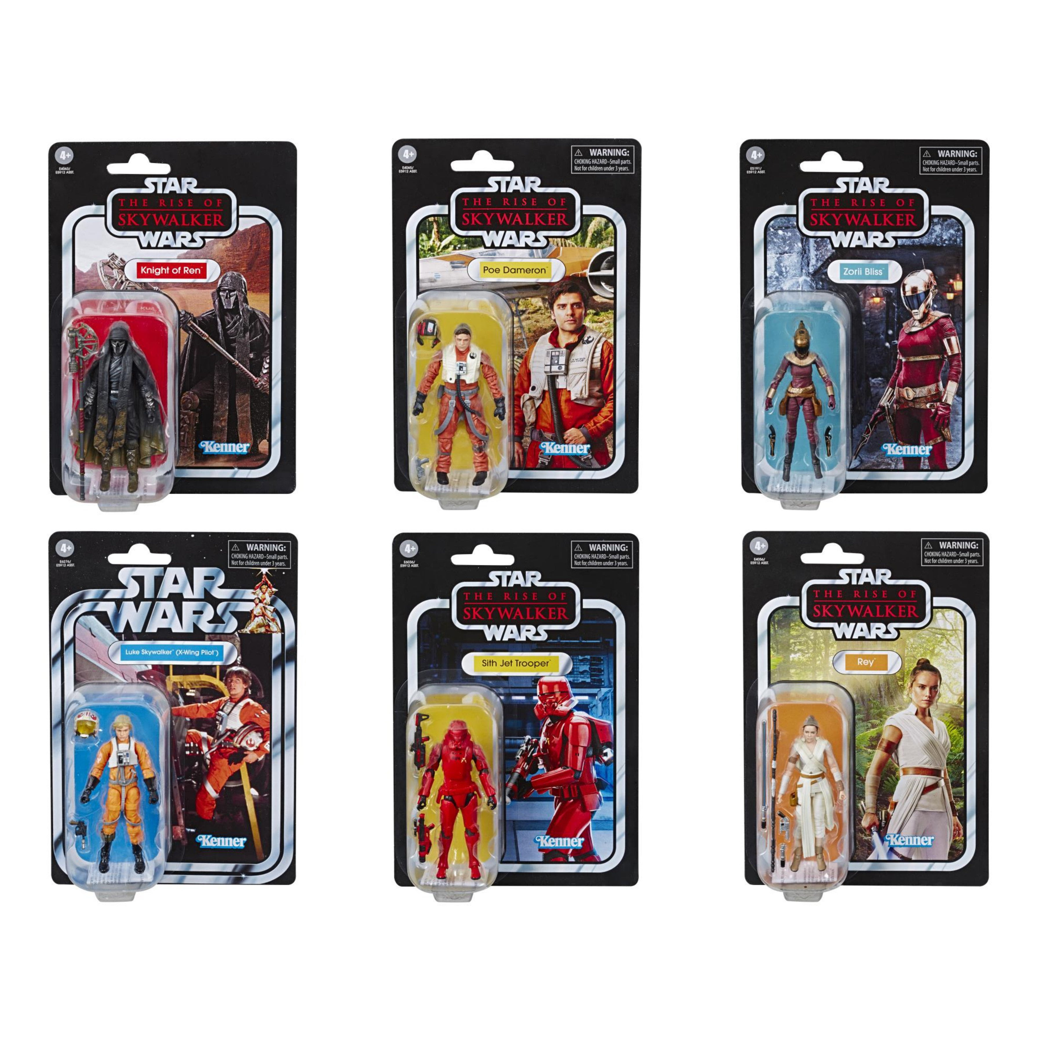 Image of Star Wars The Vintage Collection Wave 1 (ROS)