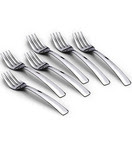  Ideale Flatware Set of 6 Stainless Steel Forks Rs. 55