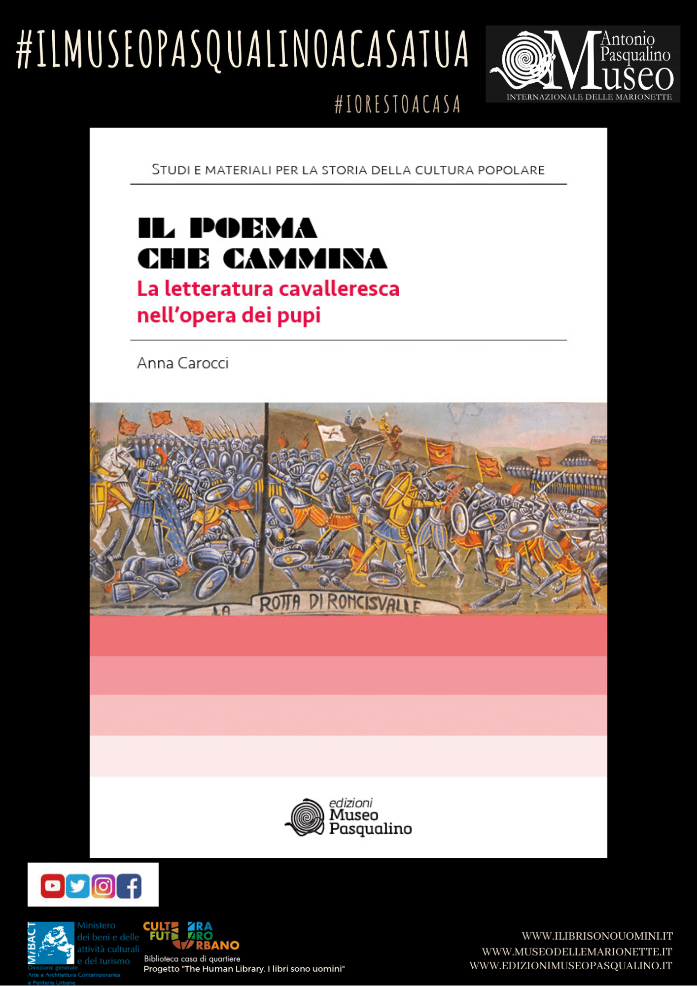 Cover il poema che
cammina
