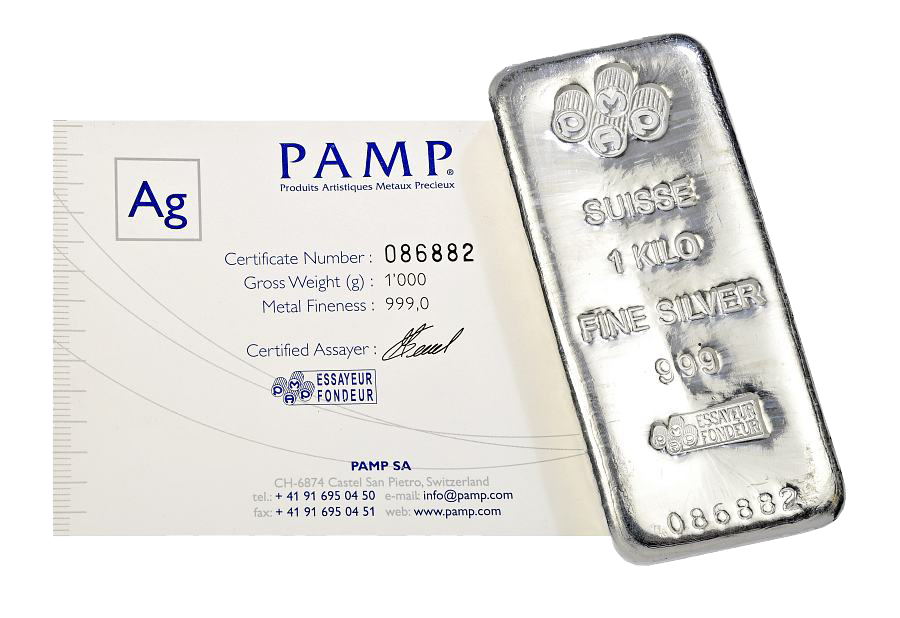 PAMP Silver