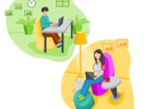 Does virtual tutoring make a difference?