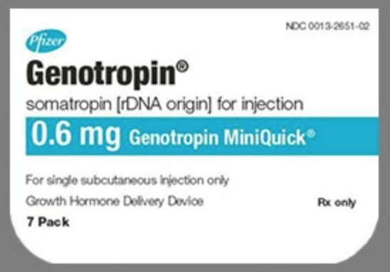 Genotropin brand hGH