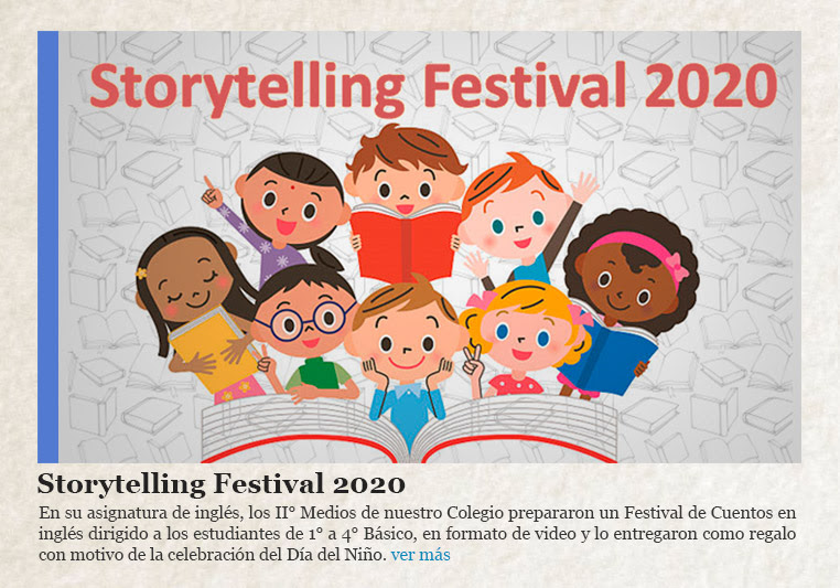 Storytelling Festival 2020