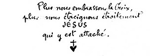 [PRIERE] Prier avec le Frère Charles De Foucauld Foucauld_ecrit_croix1