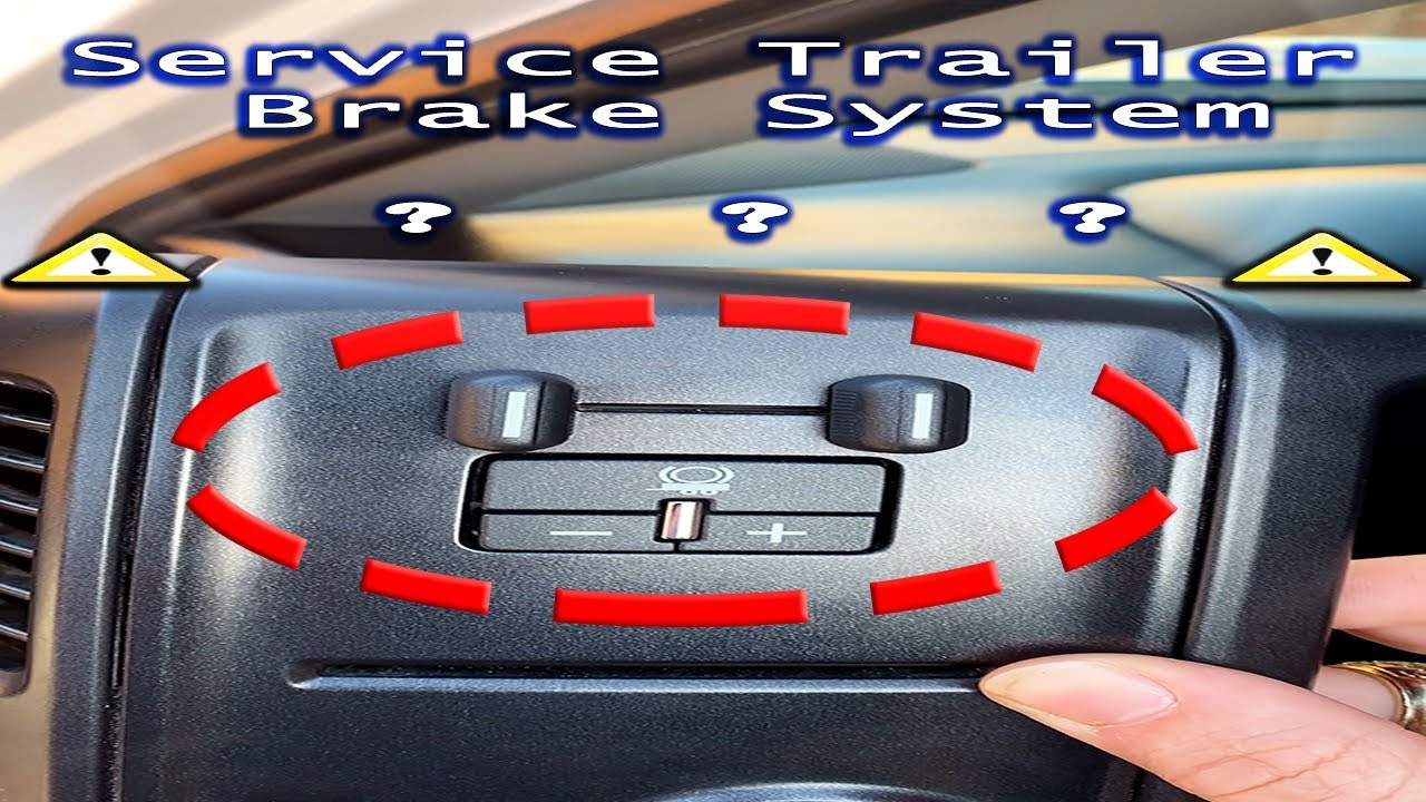Web 47 posts · joined 2015. Service Trailer Brake System fix on a 2016 Chevy Silverado YouTube