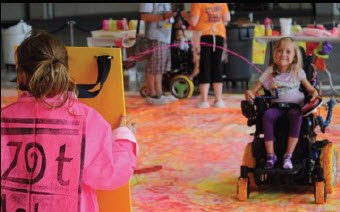 ─ Arts for All: Accessible Arts Experience for Children with Special Needs ─