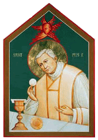 Święty Pius X - papież Eucharystii