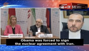 Former Iranian diplomat: ‘If Americans and Zionists act in a dangerous manner,’ anti-nuke fatwa ‘might be changed’