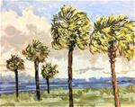 Windswept Palms - Posted on Wednesday, January 21, 2015 by Linda Blondheim