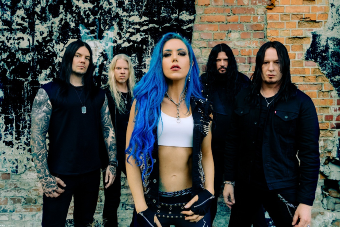 arch enemy tour north america 2022