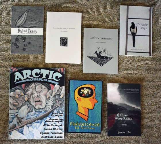Chapbooks Manitoba Northern Books to Read 2018 to post