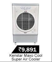 Kenstar Maxo Cool Super KCBMSW1W-CFA 60L Air Cooler