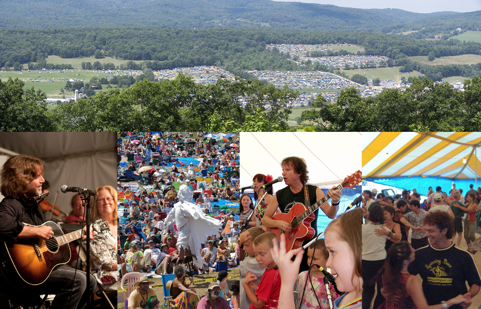 Falcon Ridge Folk Festival SHARE & SHELTER IN PLACE 2020 Virtual Fest