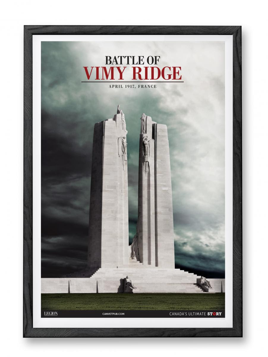Vimy Ridge Memorial!