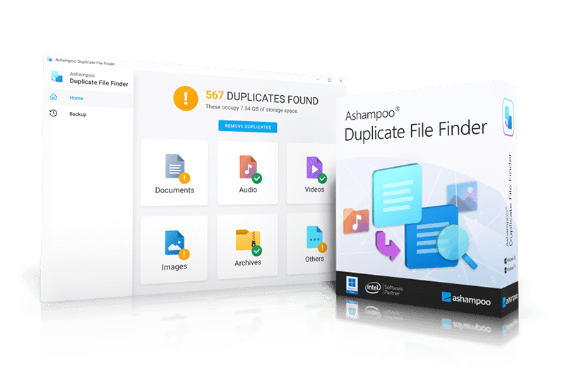 Ashampoo Duplicate File Finder full version
