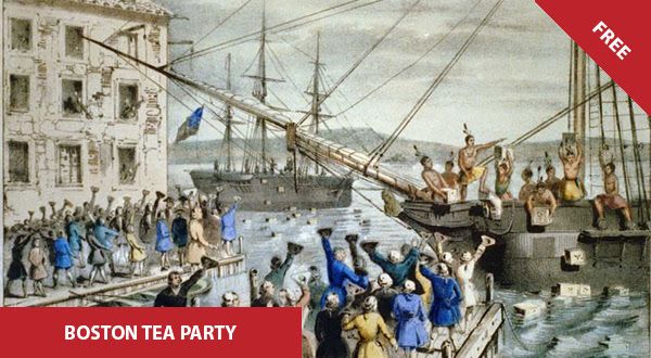 Protest and Revolt in Boston Harbor