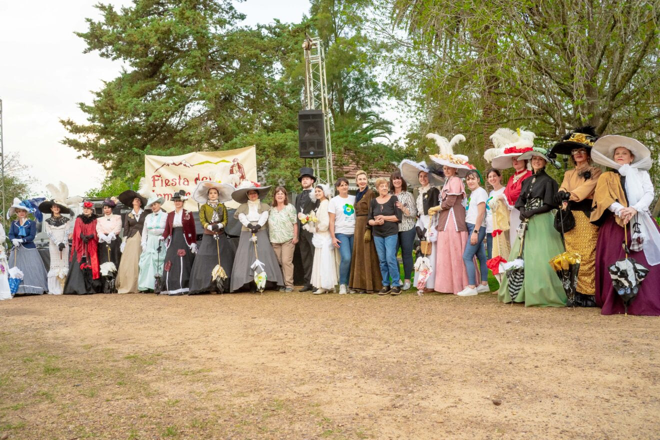 Exitosa Fiesta del Inmigrante en Villa Elisa