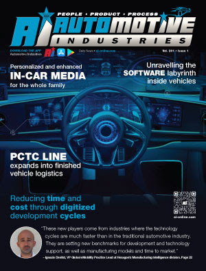 Automotive Industries, Nick Palmen asked Ignazio Dentici, VP Global eMobility Practice Lead at Hexagon's Manufacturing Intelligence division, whether traditional auto OEMs risk being blindsided by new entrants from consumer tech industries.