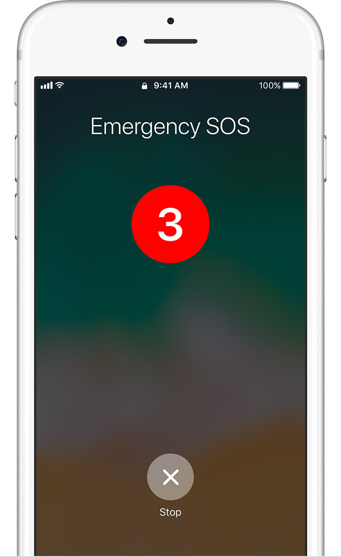 Emergency Sos Feature On Your Iphone Readytechgo 